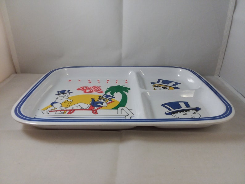 Beverly Hills Baby Club Divided Plate