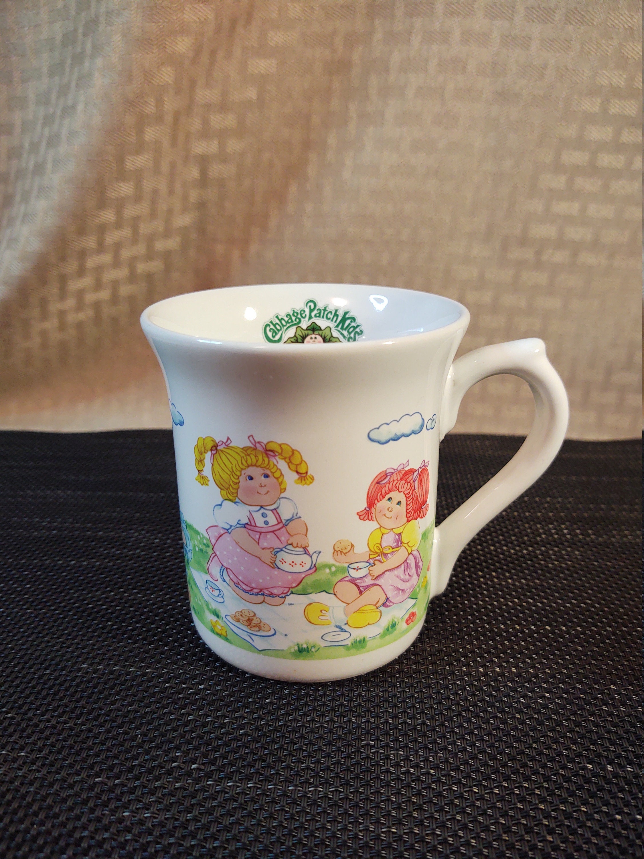 アメリカ　ビンテージ　Cabbage Patch Kids コップ　タンブラー Cabbage Patch Kids Mug - Etsy