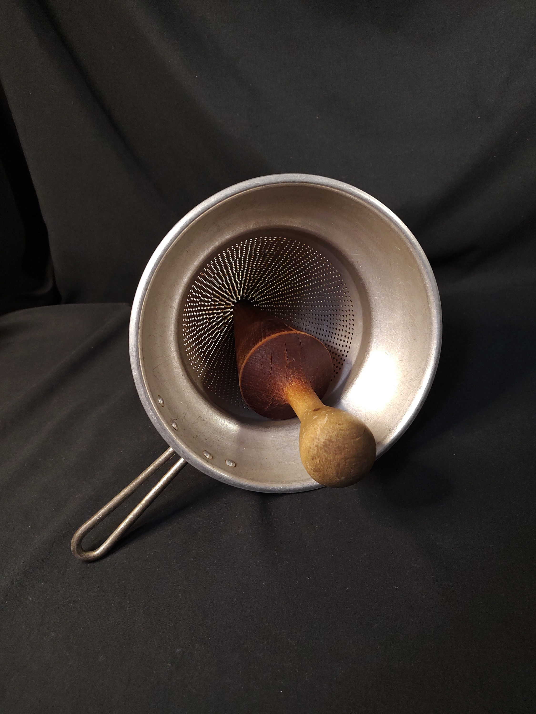 Wearever Cone shaped Colander Pestle Etsy Ireland