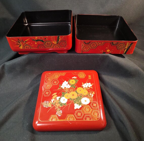 Interpur Asian Theme Lacquer Box View 5