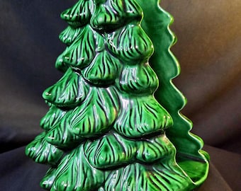 Hobbyist Holland Mold Christmas Tree Napkin Holder
