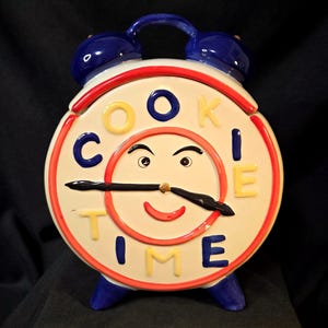 Cookie Time Cookie Jar