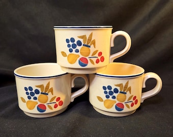 Noritake Versatone II Abundance Coffee Mugs  Set of 3