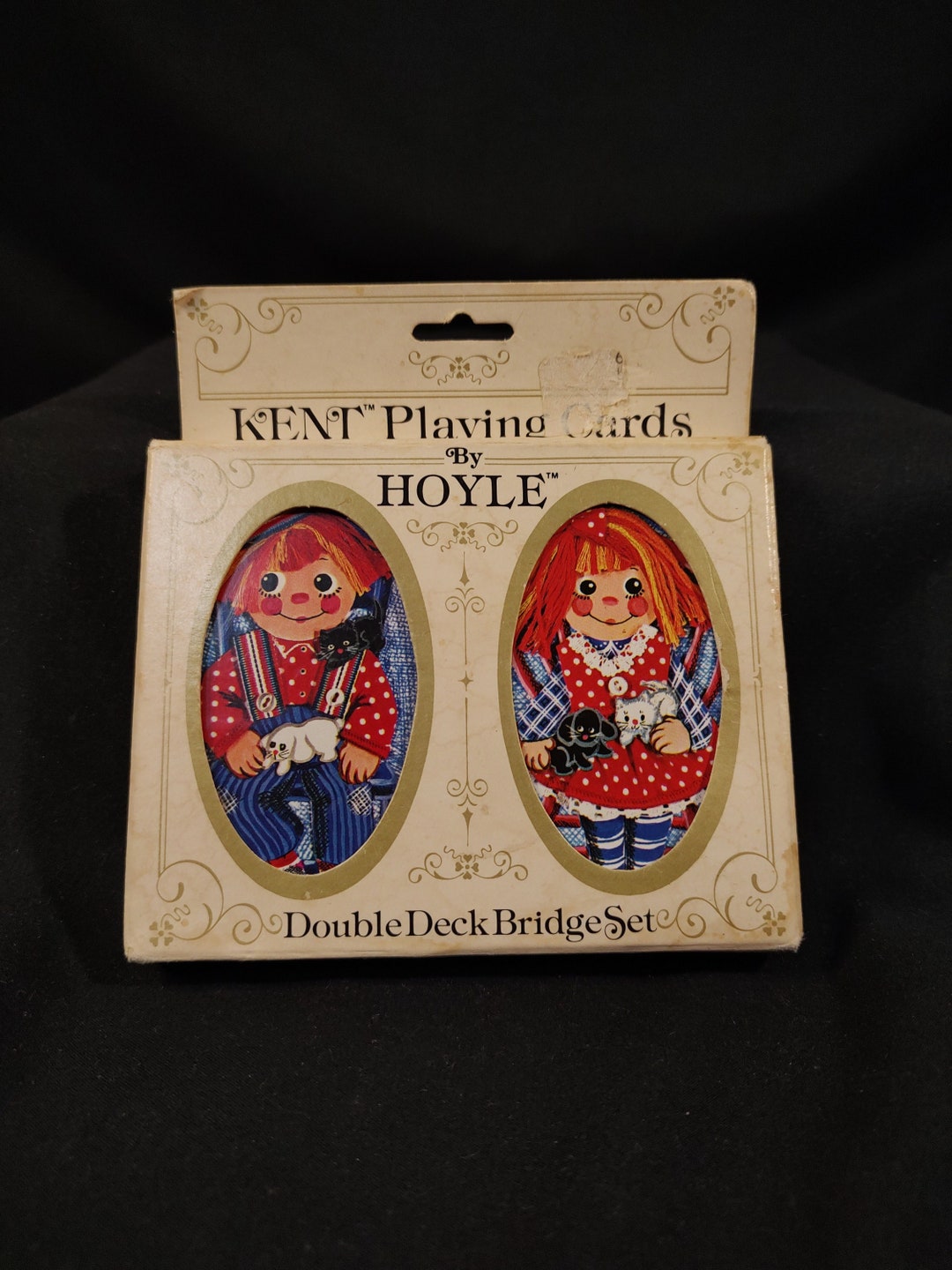 Kent Playing Cards Raggedy Ann & Andy Etsy