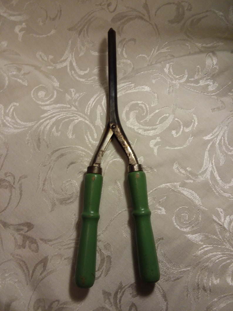 Vintage Curling Iron From 1930s Etsy New Zealand