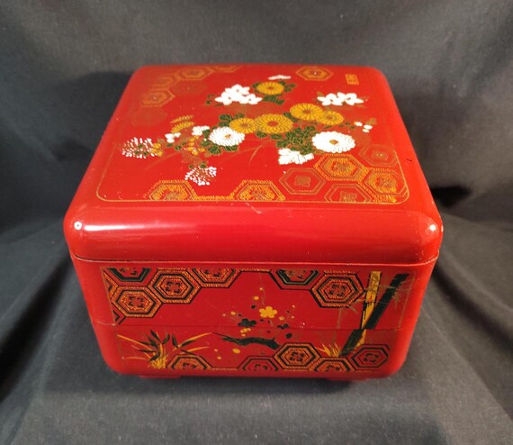 Interpur Asian Theme Lacquer Box View 2