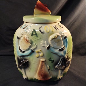 The Beatles Cookie Jar - Etsy