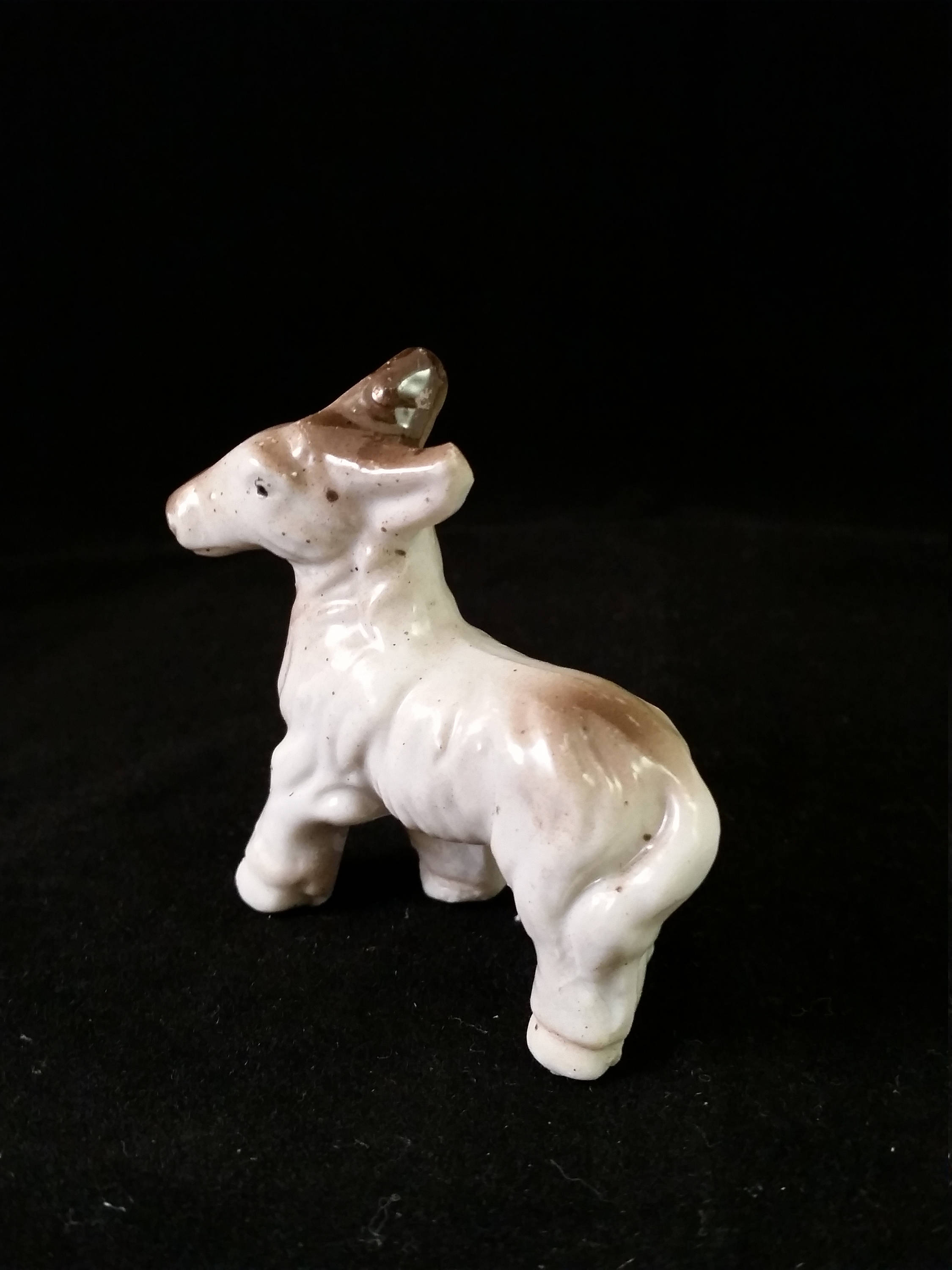 Vintage Miniature Donkey Figurine Etsy Ireland