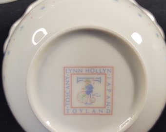 Lynn Hollyn Toscany Toyland Child's Dish Set - Etsy