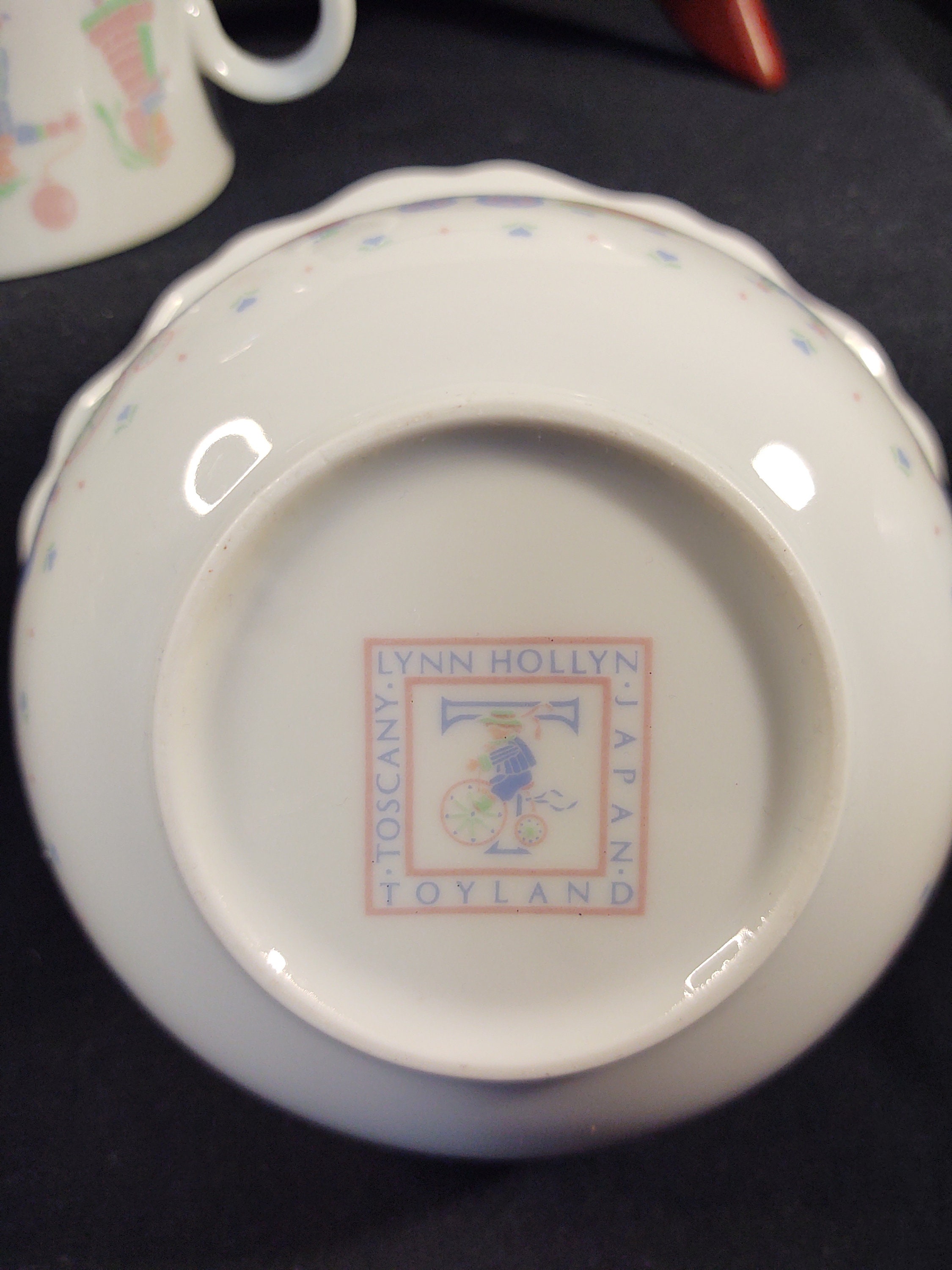 Lynn Hollyn Toscany Toyland Child's Dish Set - Etsy