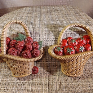 Burwood Products Berry Basket Pair