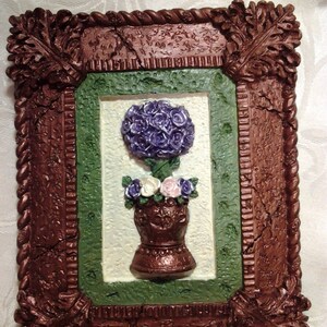 Rose Topiary Wall-hanging image 2