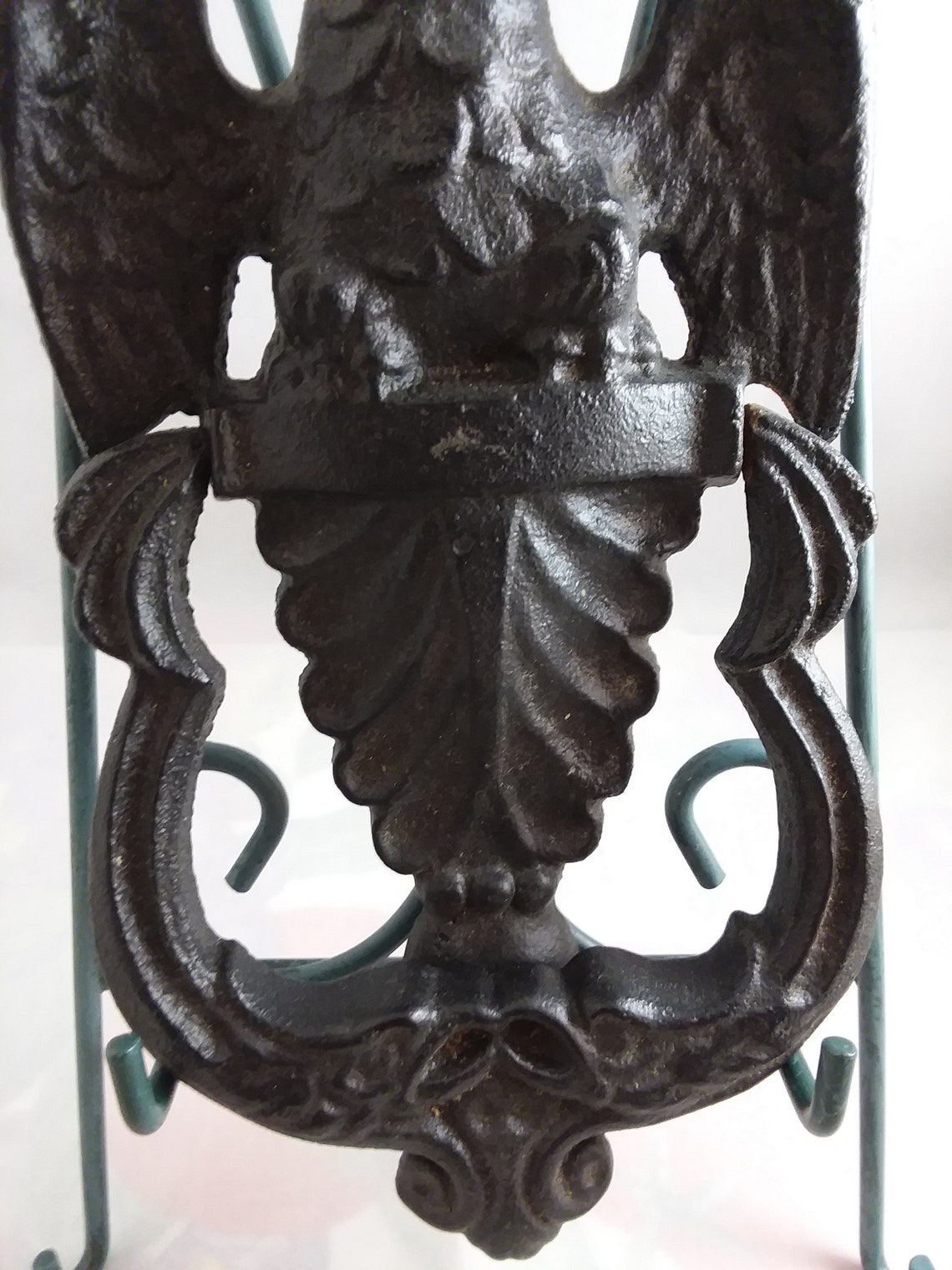 Cast Iron Eagle Door Knocker Etsy Canada