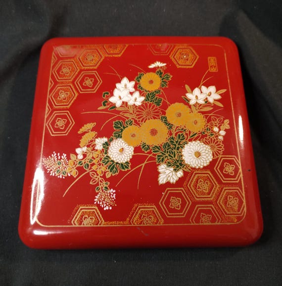 Interpur Asian Theme Lacquer Box View 3