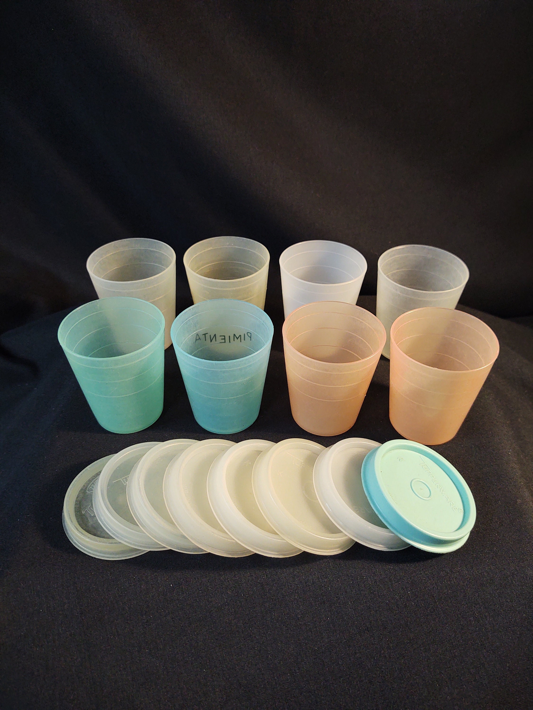 Amazon｜Tupperware Midgets 2個セット 気密性 2オンス タッパー