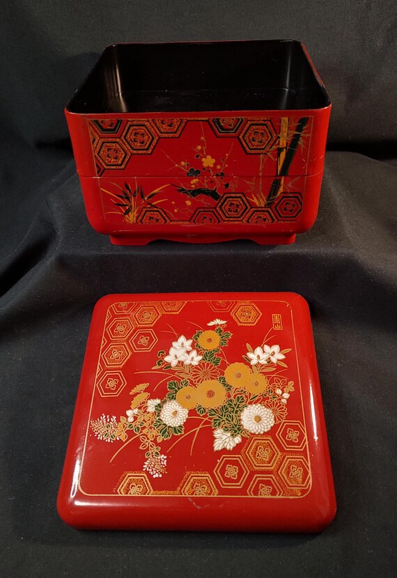 Interpur Asian Theme Lacquer Box View 4