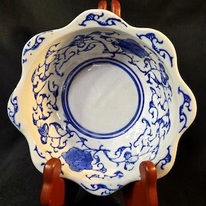 Chinese Blue/White Decorative Bowl