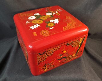Interpur Asian Theme Lacquer Box
