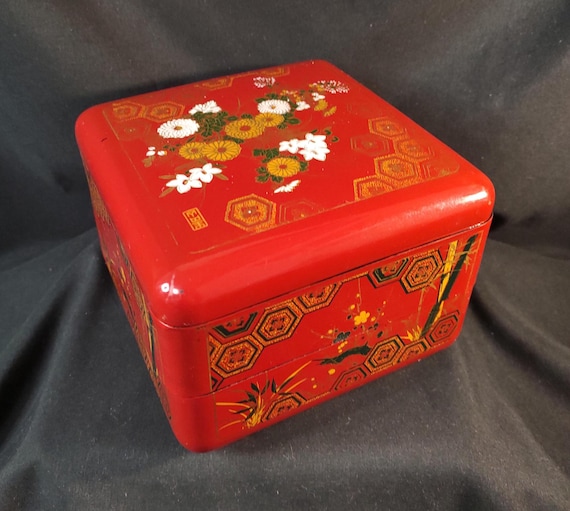 Interpur Asian Theme Lacquer Box