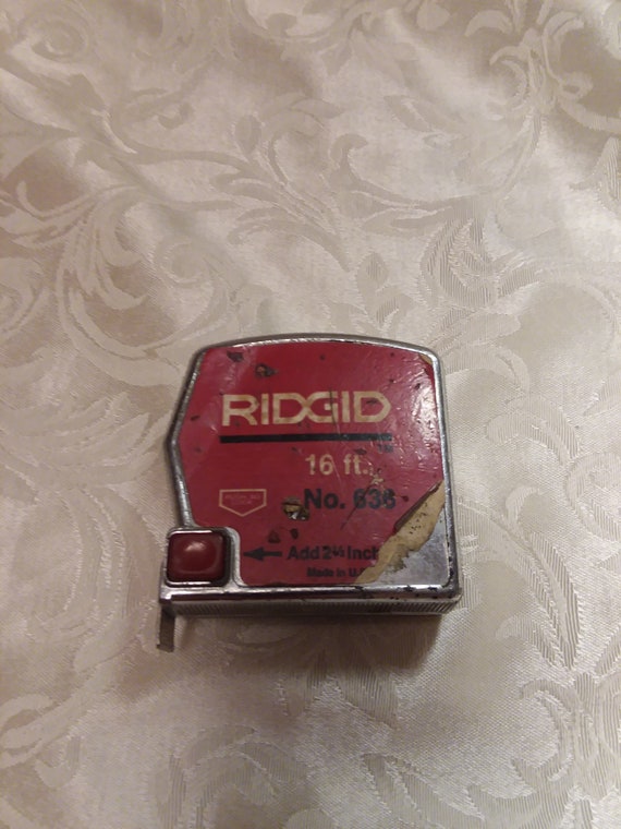 ridgid tape measure