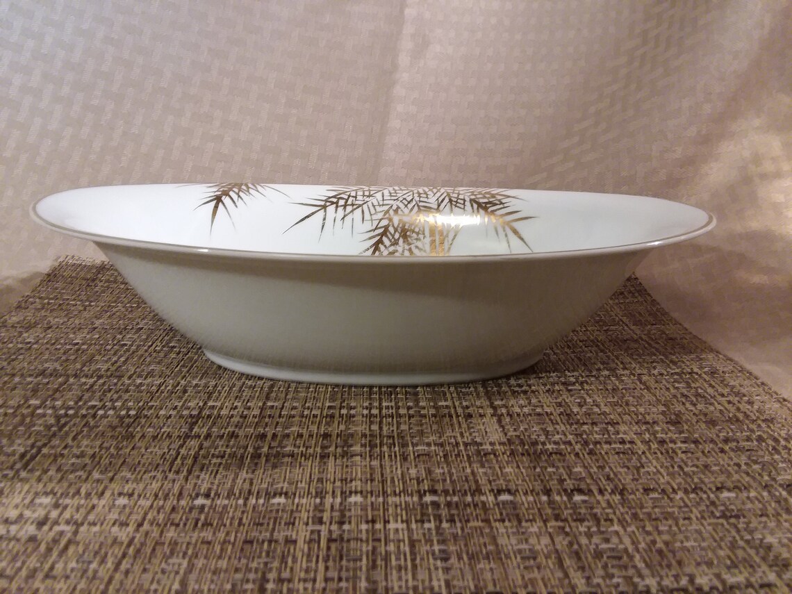 Nippon Meiyo China Platters & Bowl Etsy