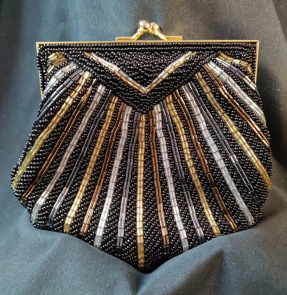 Carla Marchi Beaded Evening Bag