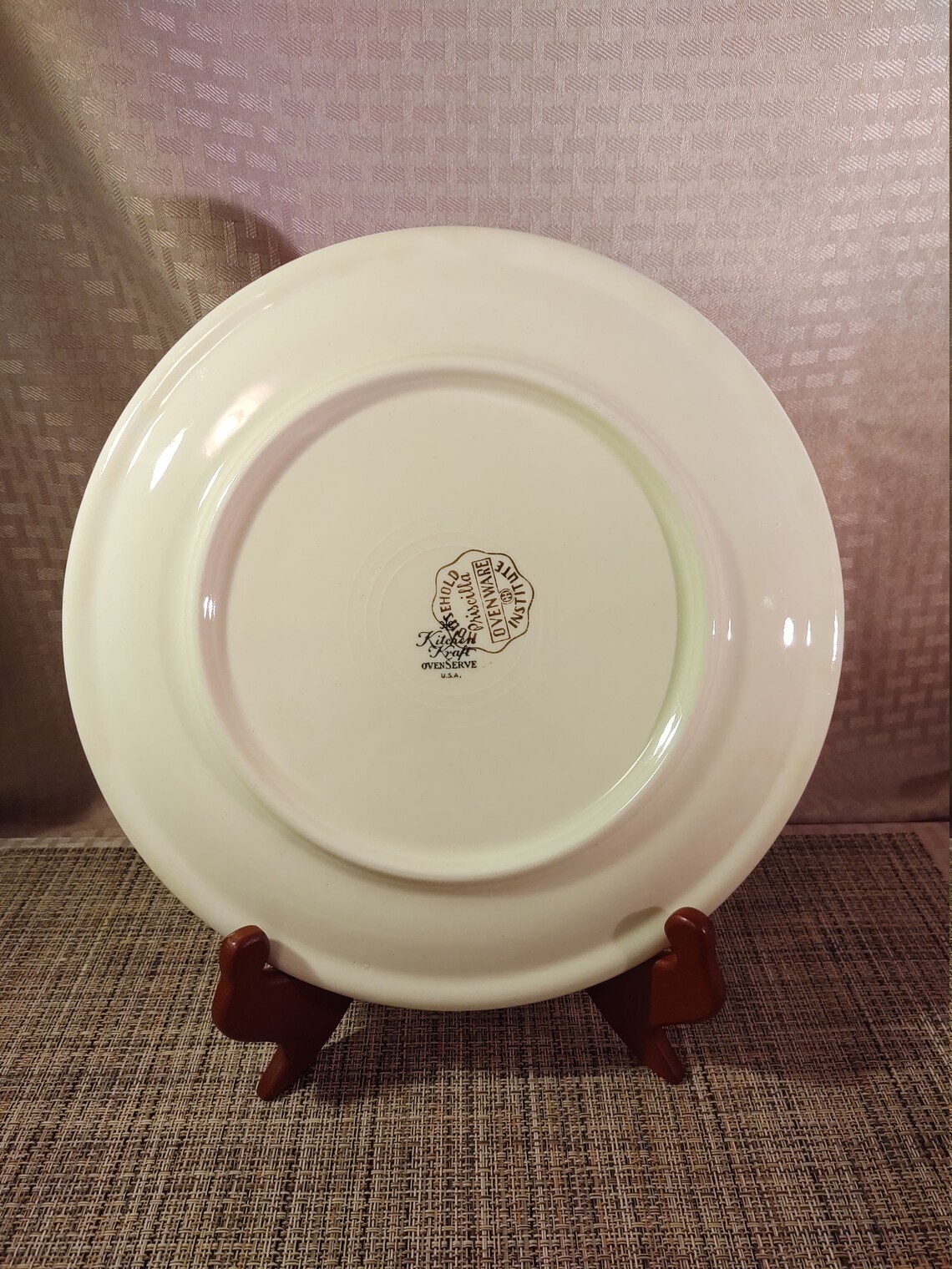 Kitchen Kraft Oven Serve Cake Plate Etsy