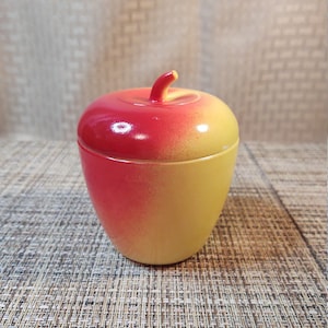 Hazel Atlas Apple Jam/Jelly Jar