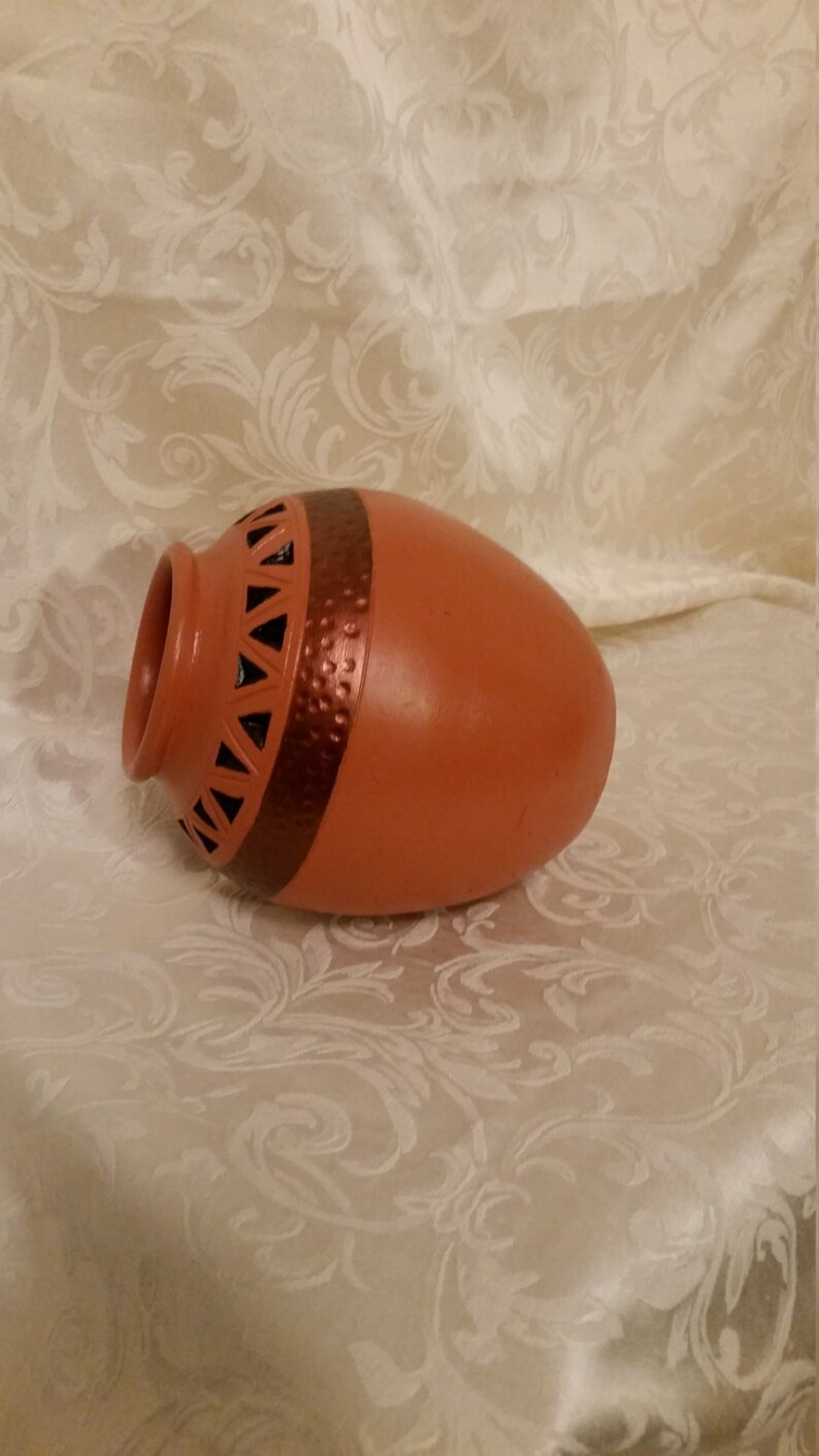 Decorative Terracotta Pot Etsy