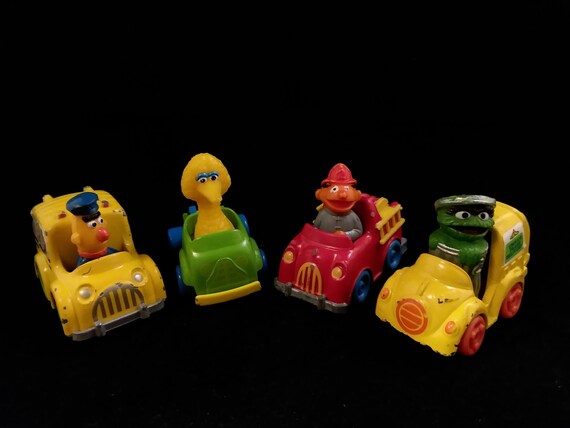 sesame street toy cars