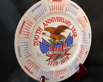 1776-1976 建国200周年記念プレート - Etsy 日本