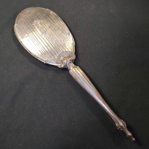 Webster Sterling Silver Hand Mirror