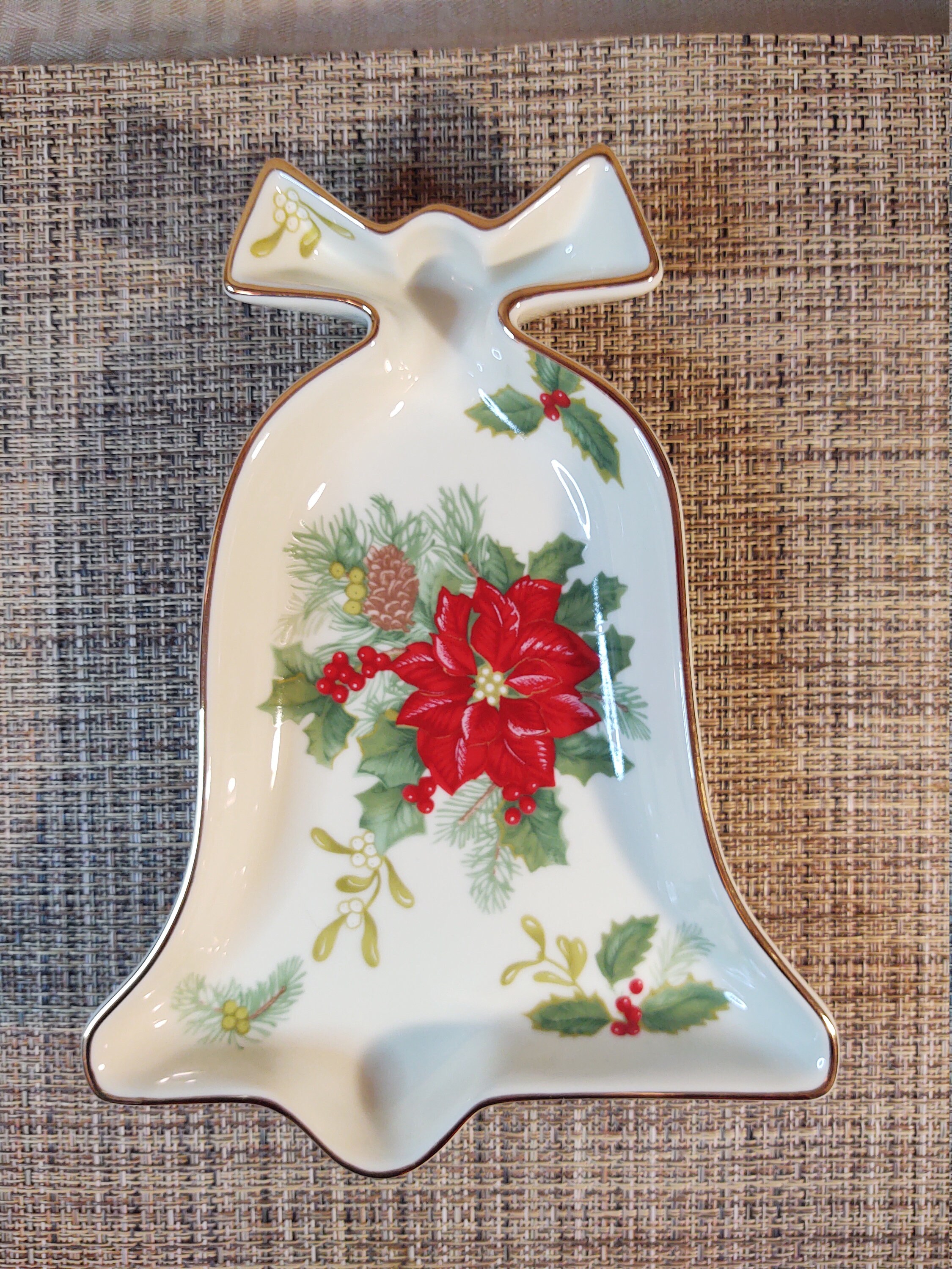 Mikasa Fine Porcelain Bell-Shaped Candy Dish | Etsy