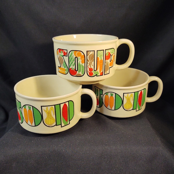 Soup Mug With Lid Etsy