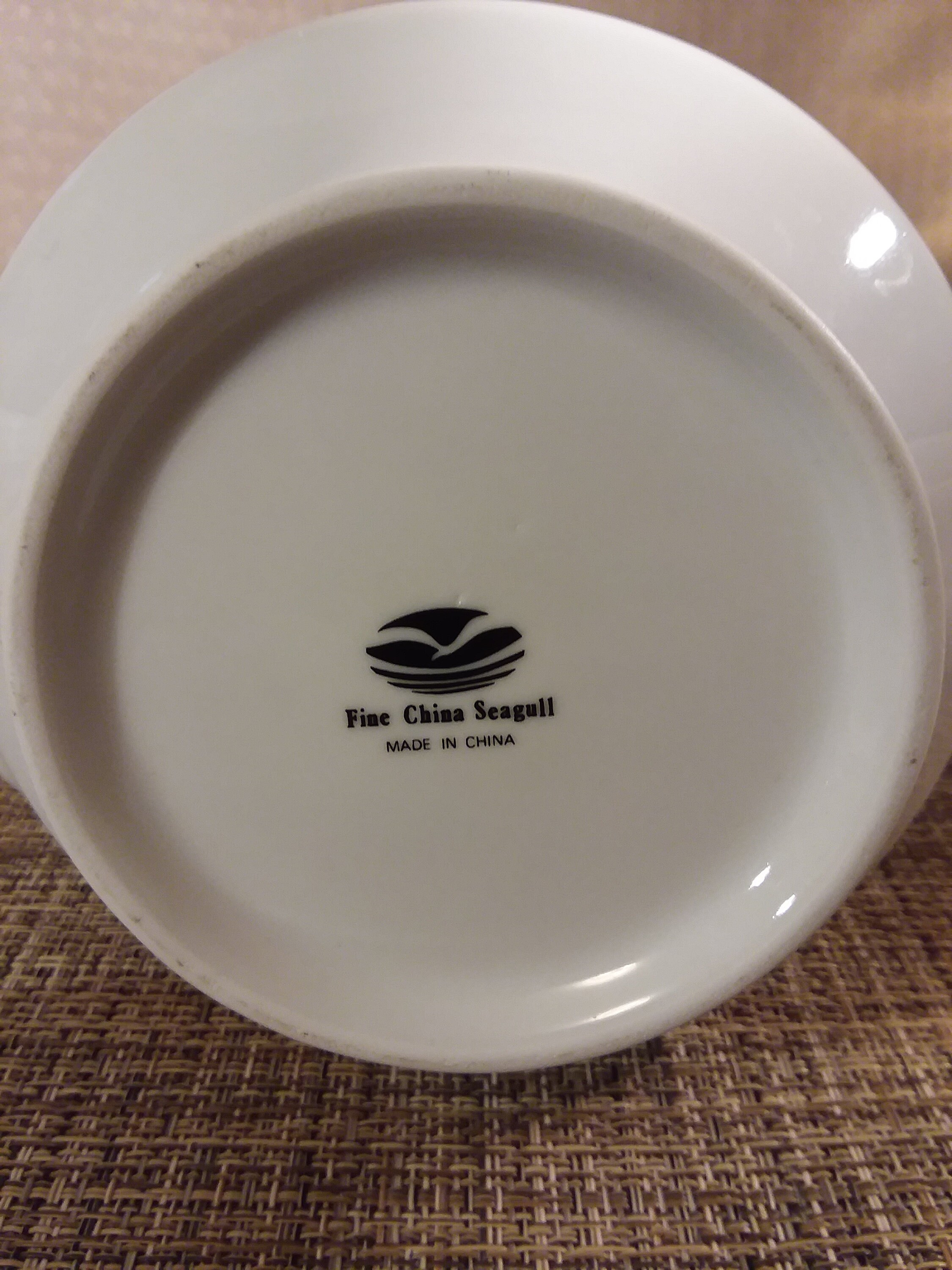 Seagull top fine china