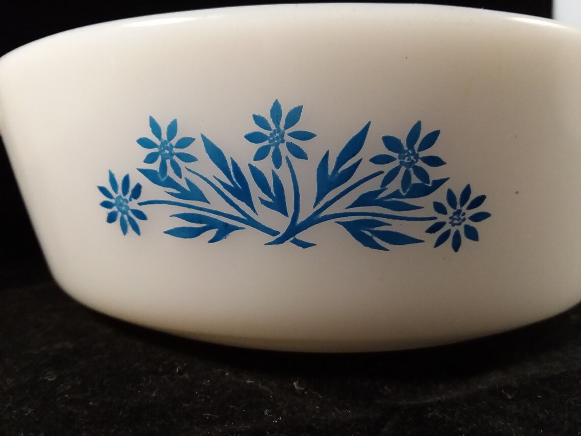 Fire King 1 Quart Casserole Dish Etsy