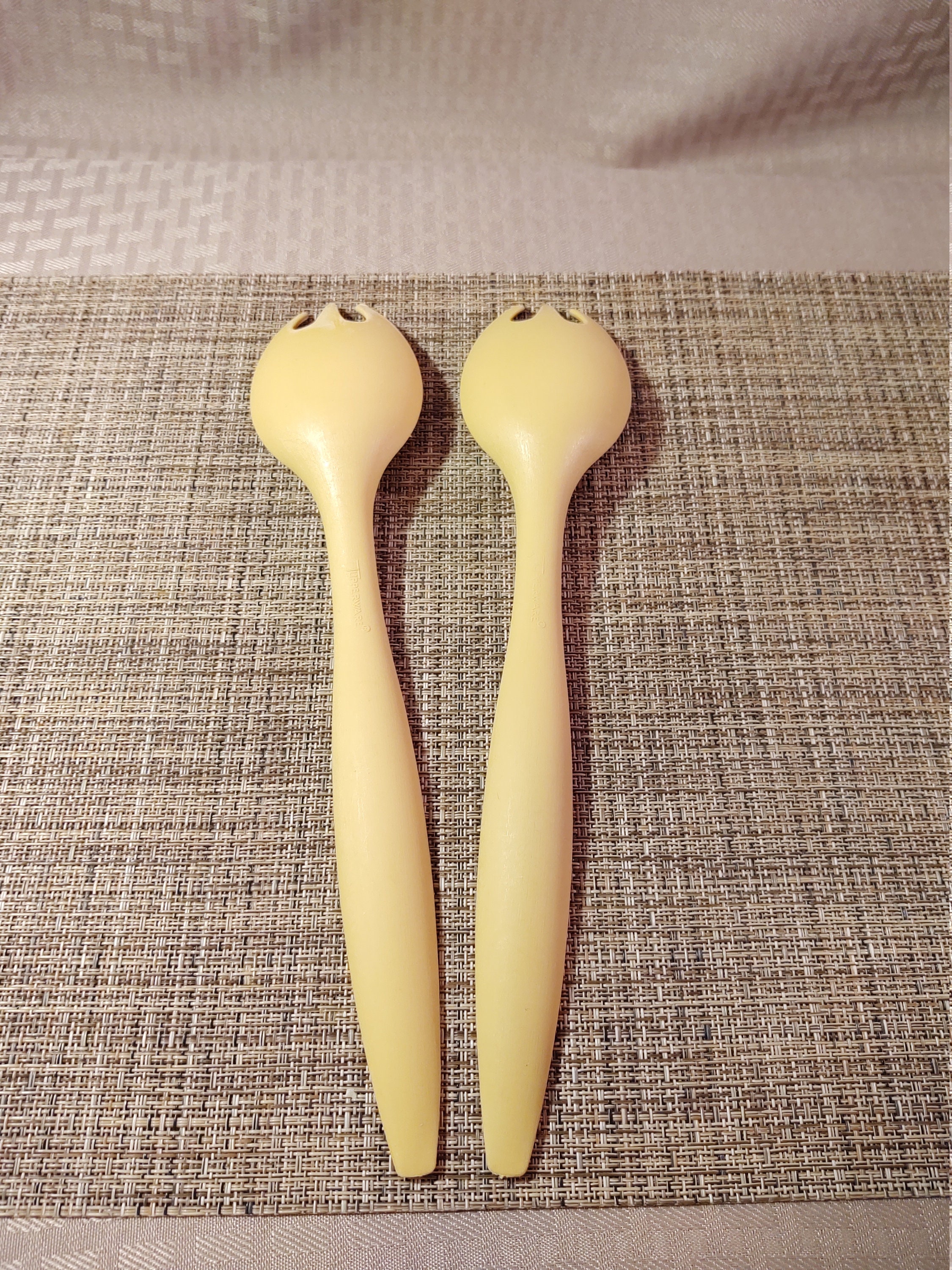 Tupperware Salad Fork Set of 2 Etsy