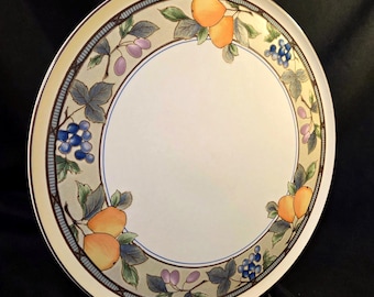 Mikasa Intaglio Garden Harvest Cake Plate