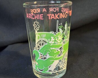 Promotional Archie Comics Glass by Welch's Jelly