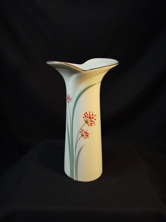 Seizan Japan Porcelain Vase - Etsy