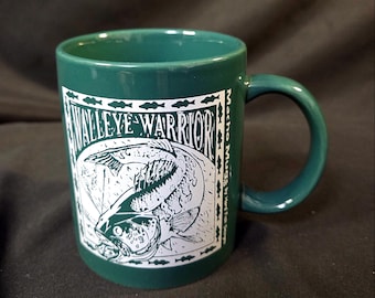 Walleye Warrior Coffee Mug