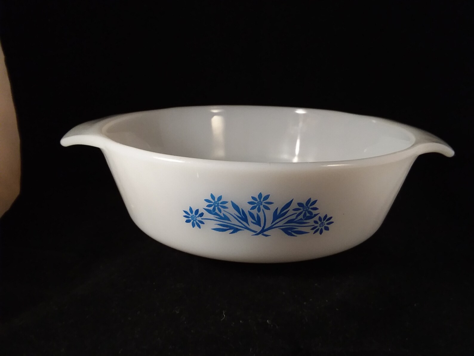 Fire King 1 Quart Casserole Dish Etsy