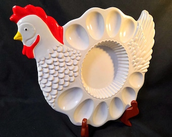 Teleflora Chicken Deviled Egg Platter