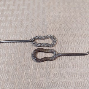 Metal Button Hook Tool