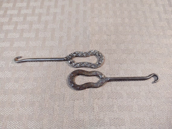 Metal Button Hook Boot Shaped (JAS) Metal Button Hook Boot Shaped (JAS)