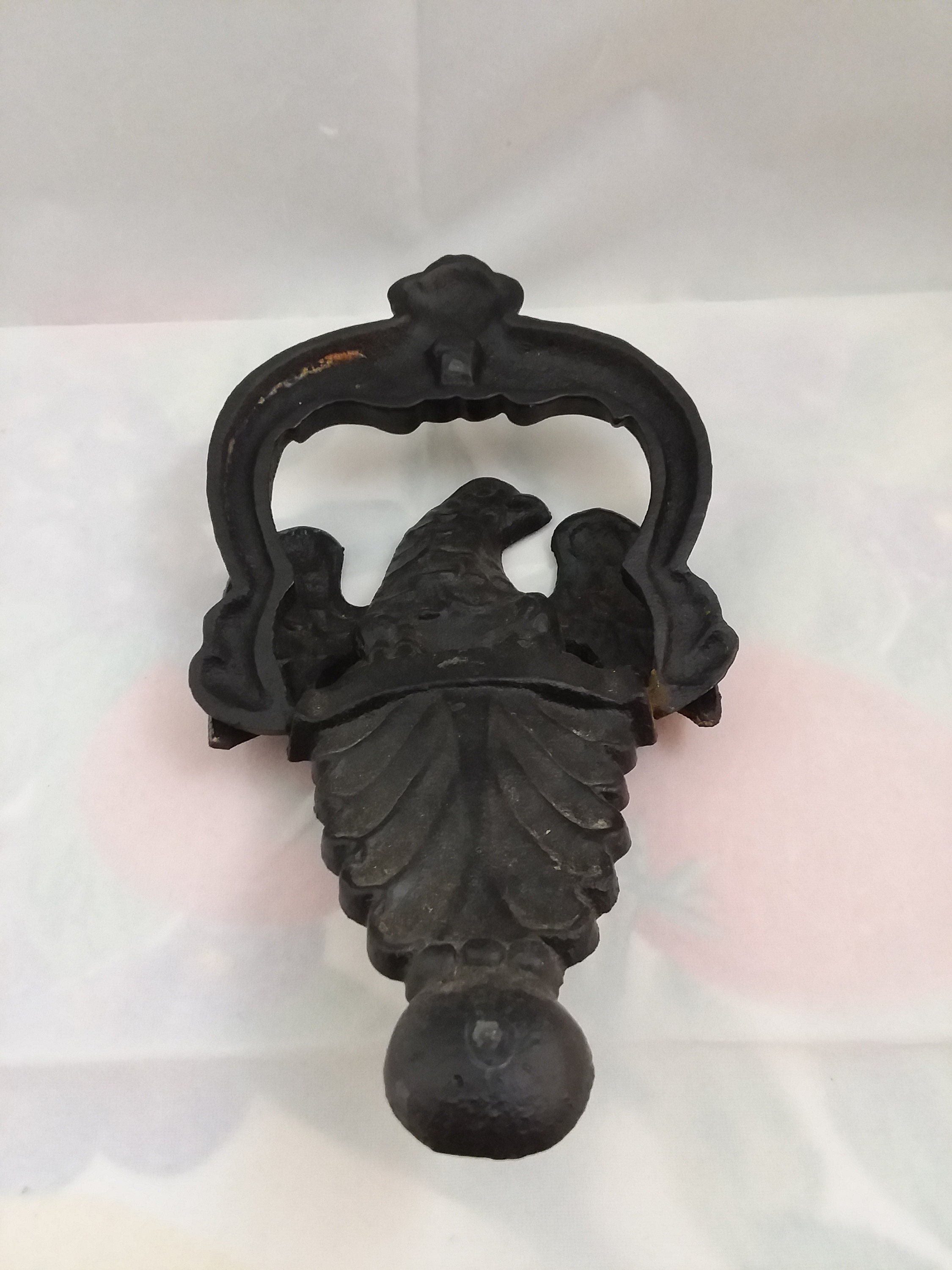Cast Iron Eagle Door Knocker Etsy Canada