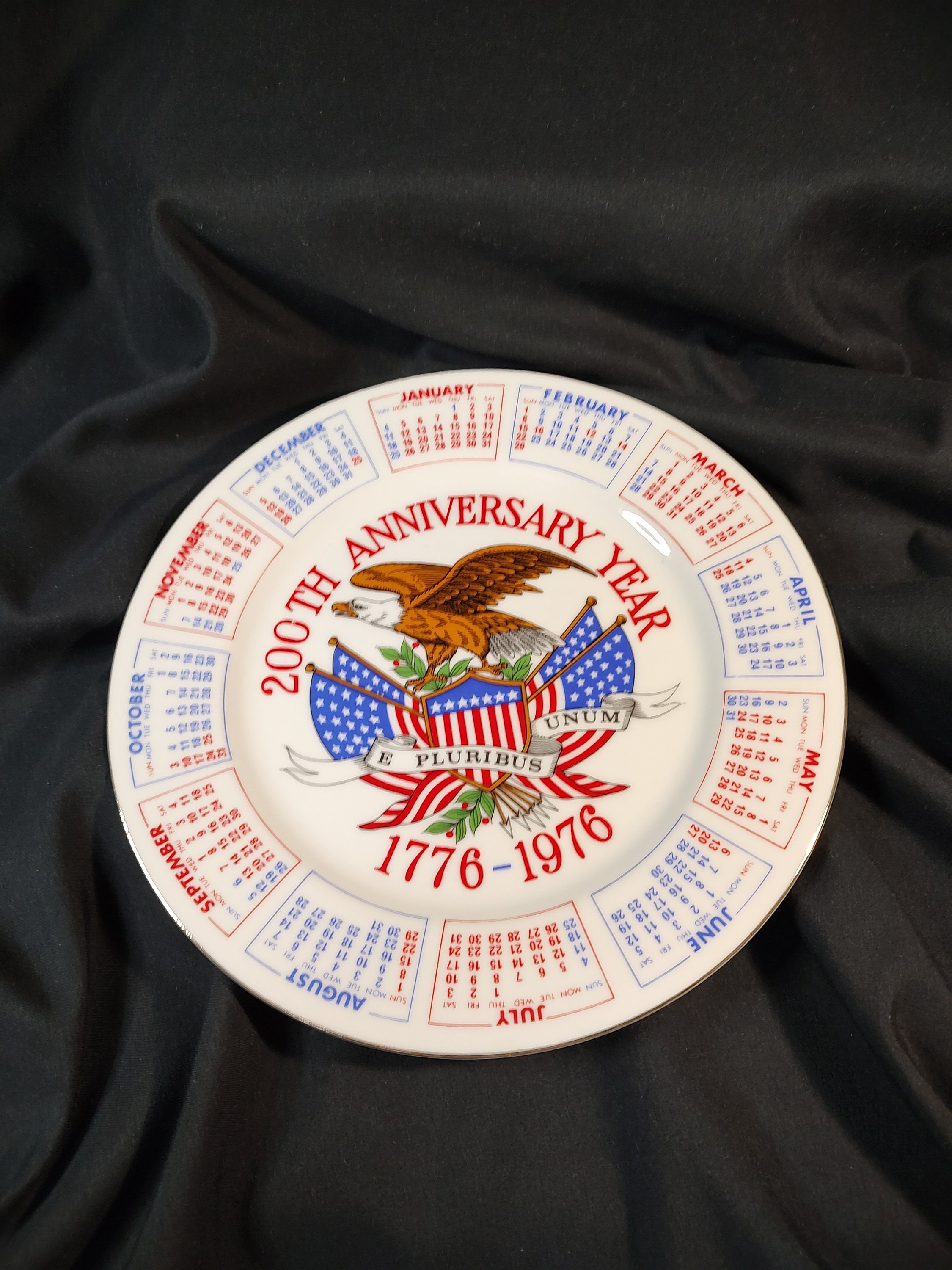 1776-1976 建国200周年記念プレート - Etsy 日本