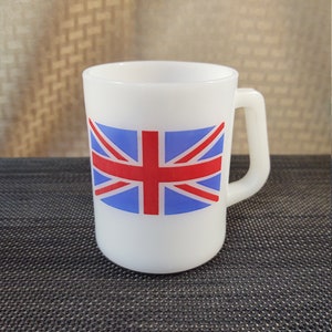 Federal Glass Union Jack Mug