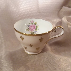 Aynsley Pink/Gold Teacup