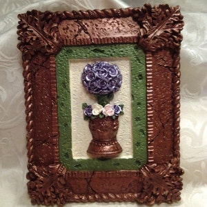 Rose Topiary Wall-hanging image 1